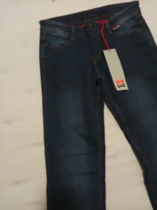 Pantalón Wurth Azul