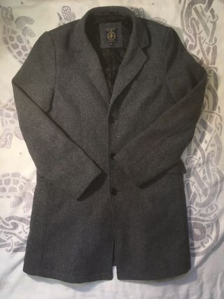 Gabardina El Corte Inglés Gris Talla M