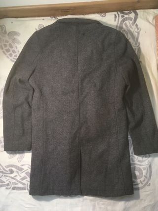 Gabardina El Corte Inglés Gris Talla M