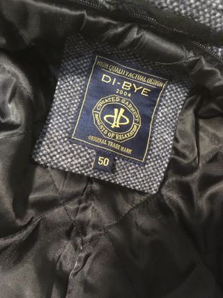 Gabardina El Corte Inglés Gris Talla M