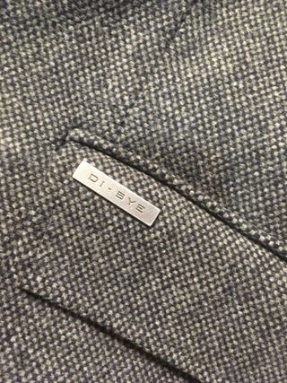 Gabardina El Corte Inglés Gris Talla M