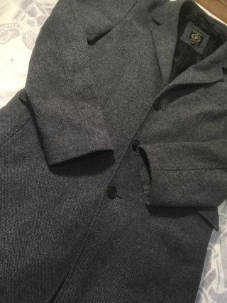 Gabardina El Corte Inglés Gris Talla M