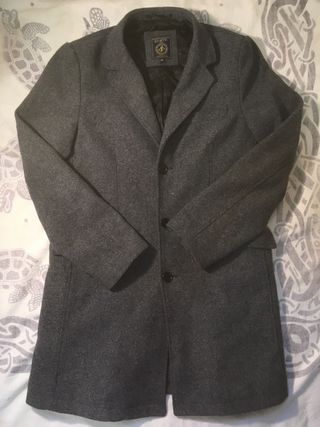Gabardina El Corte Inglés Gris Talla M