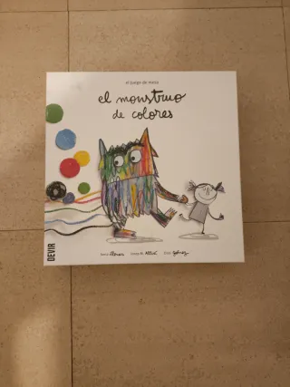 Juego de mesa El Monstruo de Colores