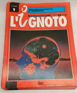 Raccolta Mistero UFO "L'Ignoto" - VINTAGE