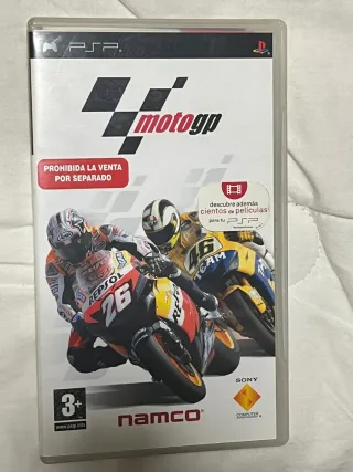 Juego PSP MotoGP Namco