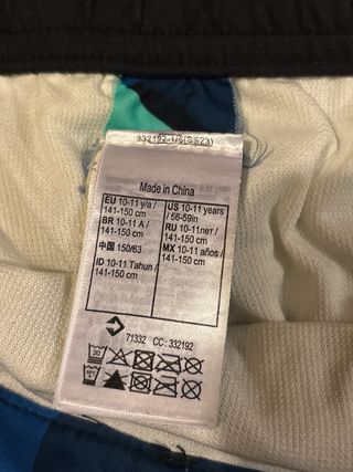 Bañador niño Talla 10/11 años