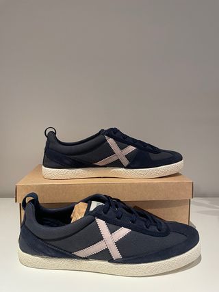 Zapatillas Munich Volata RC 32 Azul Marino Talla 4