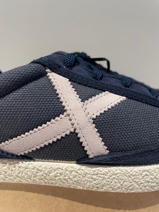 Zapatillas Munich Volata RC 32 Azul Marino Talla 4