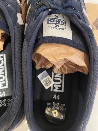 Zapatillas Munich Volata RC 32 Azul Marino Talla 4