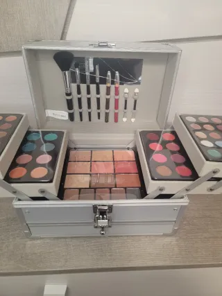 Maletín Maquillaje Completo Multicolor