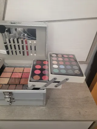 Maletín Maquillaje Completo Multicolor