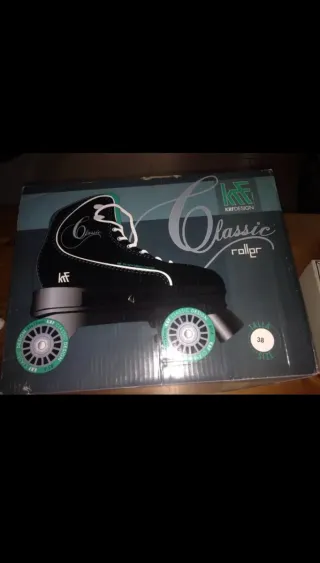 Patines 4 Ruedas KRF Retro Series