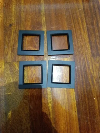 Marcos Simon 10 Simple Negro (4 uds)