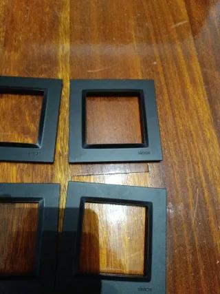 Marcos Simon 10 Simple Negro (4 uds)