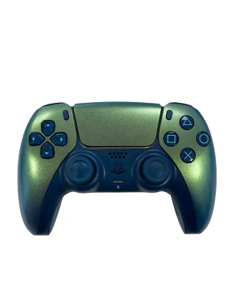 MANDO PS5 VERDE + CAJA