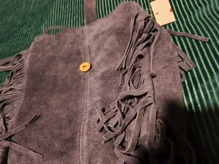 Lote de bolsos: étnico, rojo, negro y azul.serra