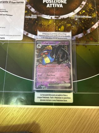 Carta Pokémon Cofagrigus EX 260 HP