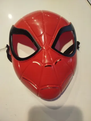Disfraz Spiderman con máscara talla 4-6años