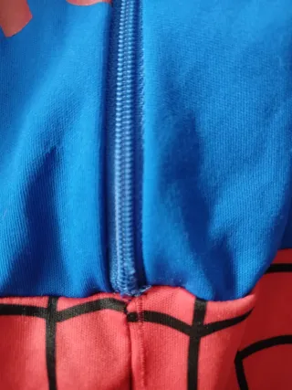 Disfraz Spiderman con máscara talla 4-6años