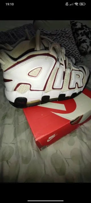 Zapatillas Nike Air More Uptempo Blancas