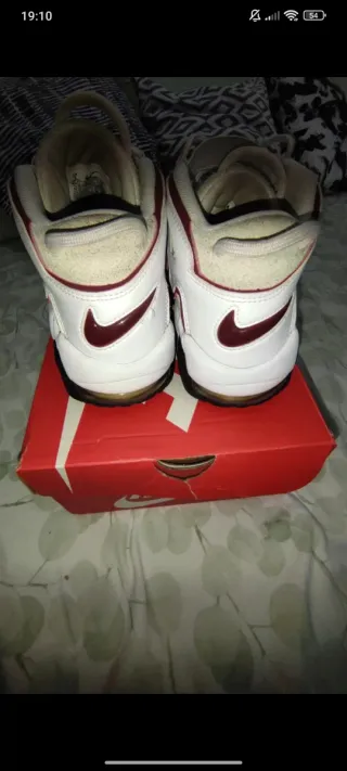 Zapatillas Nike Air More Uptempo Blancas