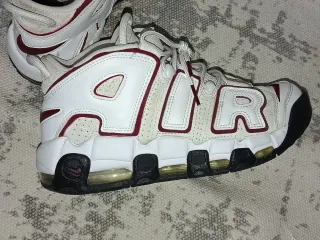 Zapatillas Nike Air More Uptempo Blancas