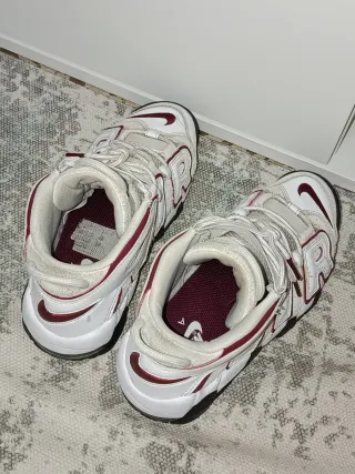 Zapatillas Nike Air More Uptempo Blancas