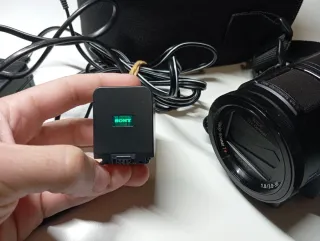 Videocámara Sony FDR-AX33 4K