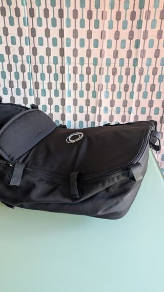 Capazo Bugaboo Camaleón 3 Negro