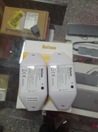 Refoss Interruptor Inteligente Wi-Fi MSS710 (2uds)