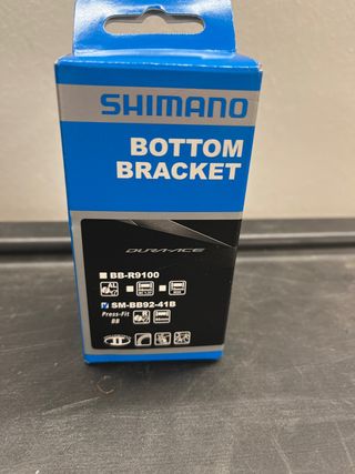 Shimano Dura Ace BB-R9100 Cazoletas