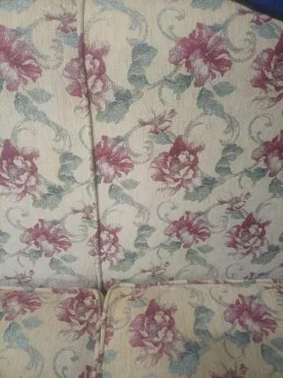 Sofa de tres plazas y dos orejeros