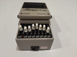 BOSS GE-7 Ecualizador Guitarra