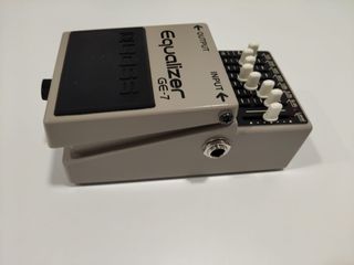 BOSS GE-7 Ecualizador Guitarra