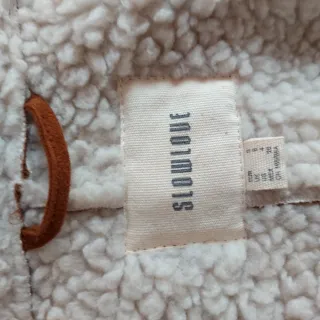 Chaleco borreguito Slowlove