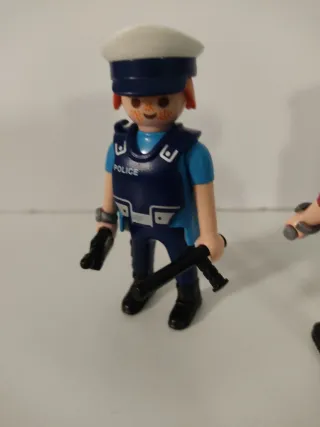 Playmobil Policías y Ladrón