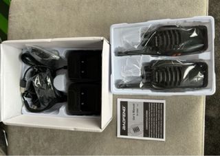 2 Walkie Talkies inalámbricos NUEVOS