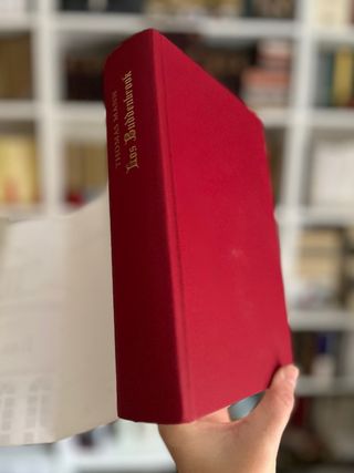 Los Buddenbrook. Thomas Mann