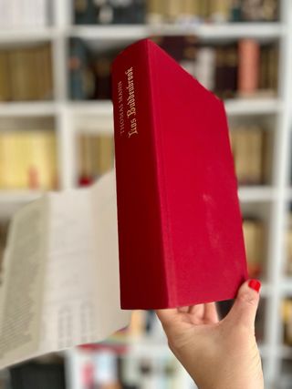 Los Buddenbrook. Thomas Mann