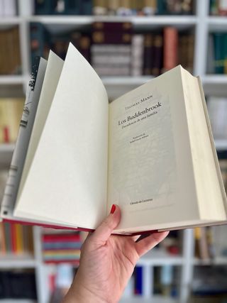 Los Buddenbrook. Thomas Mann