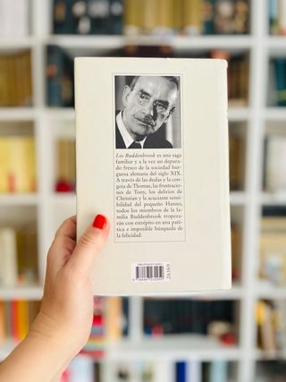 Los Buddenbrook. Thomas Mann