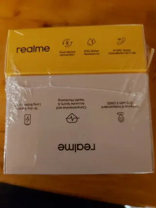 Reloj Realme Watch 5 + realme buds T200 lite