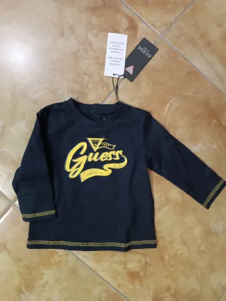 Maglia Guess Bambino 3/6 Mesi