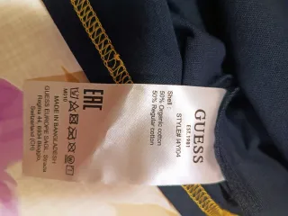 Maglia Guess Bambino 3/6 Mesi