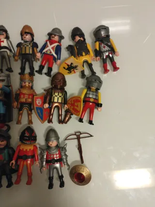 Playmobil Caballeros Medievales