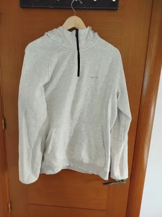 Sudadera Quechua Gris Talla L