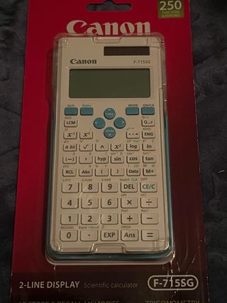 Calculadora Científica Canon F-715SG