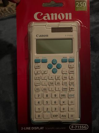 Calculadora Científica Canon F-715SG