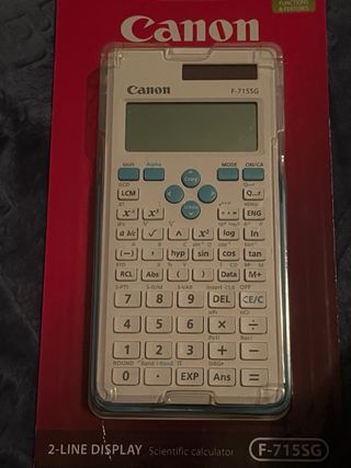 Calculadora Científica Canon F-715SG
